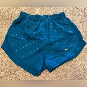 Nike Women’s size x-small blue athletic shorts.